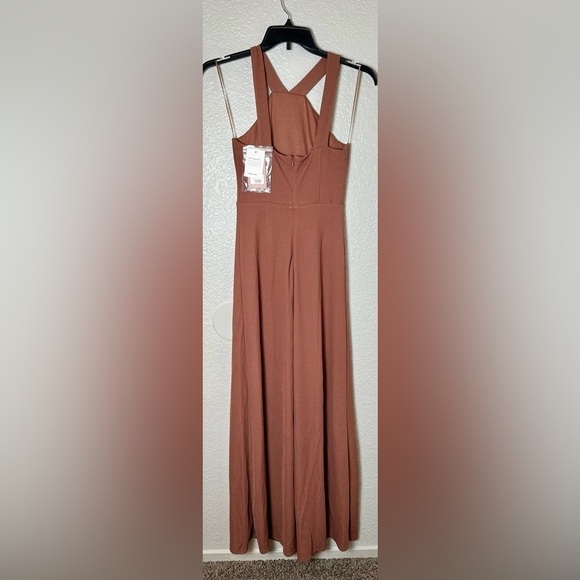 NWT Birdy Grey Gene Dress in Crepe Desert Rose - Picture 5 of 6